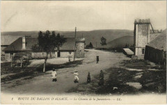 Route du Ballon d'Alsace - Le chemin
