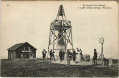 Le sommet du hohnech
