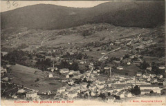 Cornimont - Vue générale prise de droit à Cornimont