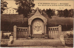 La Bresse - Monuments aux morts à La Bresse