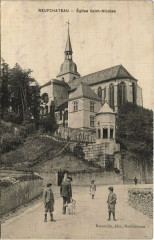 De Neufchateau - Eglise Saint-nicolas