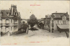 Arches - Rue de la gare à Arches