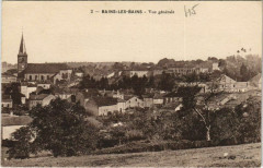 Bains-les-Bains - Vue générale -
													88 Vosges
												