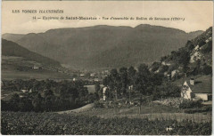 Saint-Maurice - Vue d'ensemble du ballon -
													88 Vosges
												