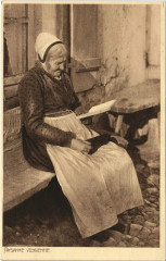 Paysanne vosgienne