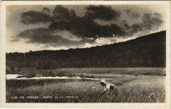 Les Vosges carte photo