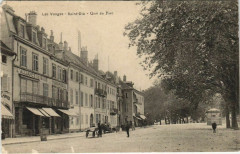 Saint-Die - Quai du parc