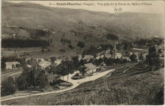Saint-Maurice - Vue prise de la route -
													88 Vosges
												
