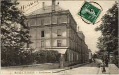 Bains-les-Bains - Etablissement thermal