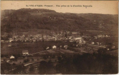 Le Val-d'Ajol - Vue prise de la feuille nouvelle
