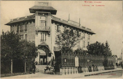 Vittel - L'Hotel De Lorraine à Vittel