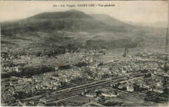 Saint-Die - Vue générale -
													88 Vosges
												