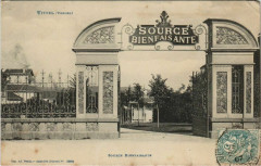 Vittel - Source bienfaisante à Vittel