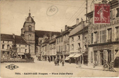 Saint-Die - Place Jules Ferry