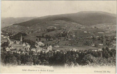 Saint-Maurice et le Ballon d'Alsace