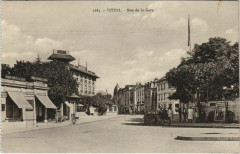 Vittel - Rue de la gare à Vittel
