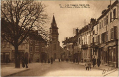 Les Vosges Saint-Die