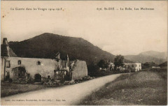 Saint-Die - La bollee