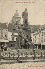 Saint-Die - Monument jules ferry -
													88 Vosges
												