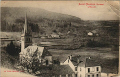 Saint-Nabord - L'Eglise