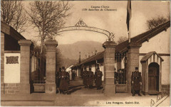 Caserne cherin - Les Vosges