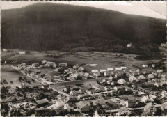 Raon-l'Etape - Vue aérienne