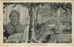 Dorothee et sa feuille