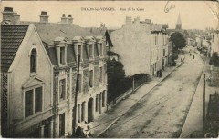 Thaon-les-Vosges - Rue de la gare