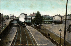 Saint-Etienne La Gare de la Terrasse