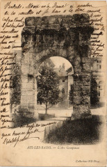 Aix-les-Bains - L'Arc Campanus à Aix-les-Bains