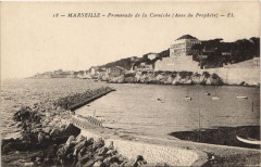 Marseille - Promenade de la corniche à Marseille