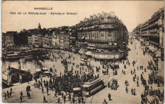 Marseille - Rue de la republique à Marseille