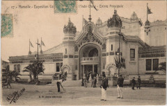 Marseille - Expo Coloniale à Marseille
