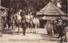 Marseille - Expo coloniale à Marseille