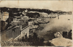 Marseille - La corniche à Marseille