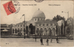 Marseille - Expo coloniale à Marseille