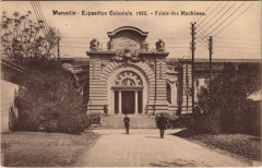 Marseille - Expo coloniale à Marseille