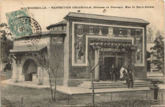 Marseille - Expo Coloniale à Marseille