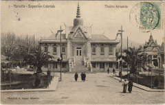 Marseille - Expo coloniale à Marseille