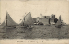 Marseille - Le chateau à Marseille