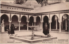 Marseille - Expo coloniale à Marseille