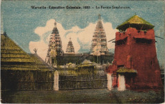 Marseille.-Expo coloniale à Marseille