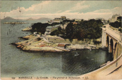 Marseille - La corniche à Marseille