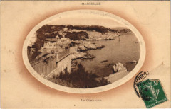 Marseille - La corniche à Marseille