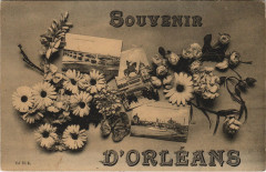 Orleans - Souvenir à Orléans