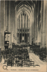 Orleans - Interieur de la Cathédrale à Orléans