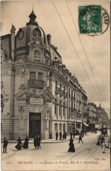 Orleans - La Banque De France à Orléans