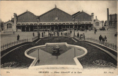 Orleans - Place albert à Orléans