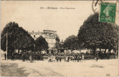 Orleans - Place gambetta à Orléans