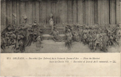 Orleans - De la statue de jeanne d'arc à Orléans